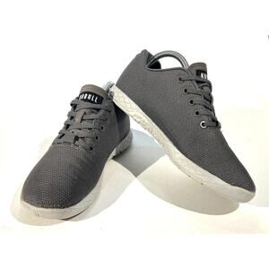 NO BULL Trainer Sneaker Shoes Grey Mens 6.5 Womens 8